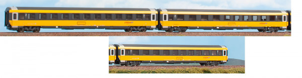 ACME 55174 - Regiojet Set Reisezugwagen 3-teilig Ep. 6, 1 Wagen davon als "business-rela" Wagen