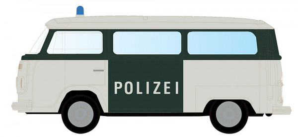 LC-Minis - LC3958 - VW T2 Bus Polizei