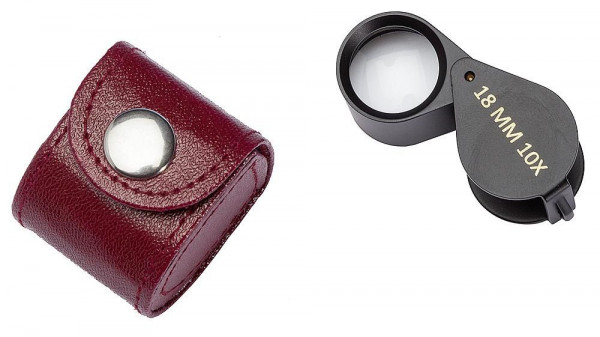 Faller 170527 - Taschenlupe mit Etui