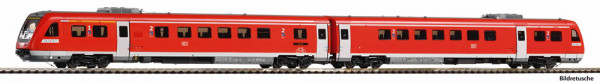 Piko 52208 - DB AG Dieseltriebzug BR 612 "Regioswinger" verkehrsrot Ep.6, AC-digital + Sound