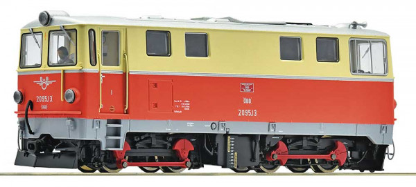 Roco 7540007 - ÖBB Diesellok Rh 2095 beige/rot Ep.3