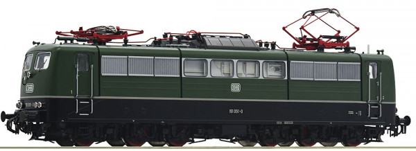 Roco 7520116 - DB Ellok BR 151 grün Ep.4, AC-digital + Sound