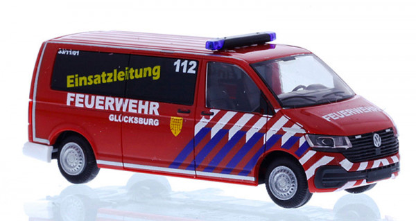 Rietze 53953 - Volkswagen T6.1 FW Glücksburg