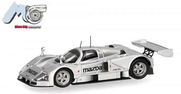 Herpa 87MC000082 - Mazda 787B, silber