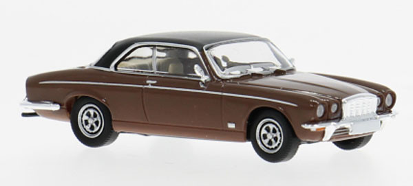 PCX871569 - Jaguar XJ-C, dunkelbraun/schwarz, 1973
