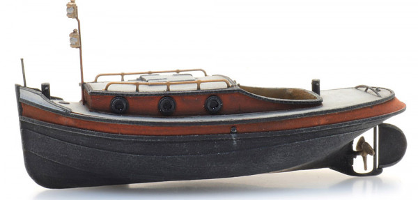 Artitec 50.148 - Stoßboot "Opduwer" Vollrumpf, Bausatz