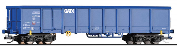 Tillig 15725 - ZSSK offener Güterwagen Eanos blau Ep.6, "GATX"