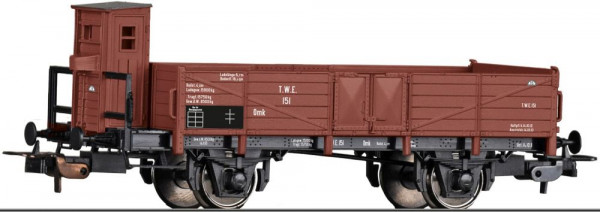 Tillig 77010 - TWE Hochbordwagen mit Bremserhaus Ep.1 (Teutoburger Wald Eisenbahn)