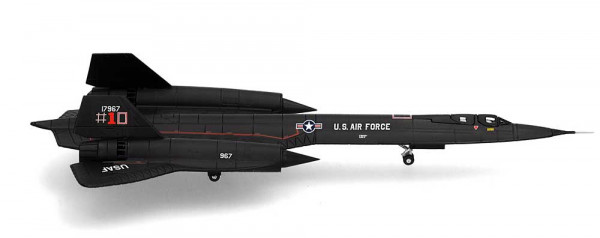 Herpa 574310 - U.S. Air Force Lockheed SR-71A Blackbird - Detachment 1, 9th SRW "For Sale"