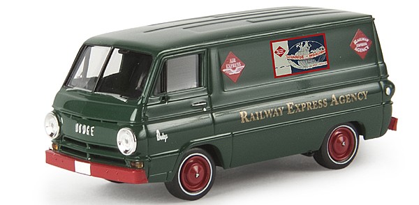 Brekina 34368 - Dodge A100 Van "REA/Nationwide", TD