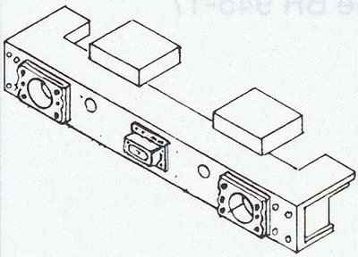 Weinert 8522 - Tenderpufferbohle, WM