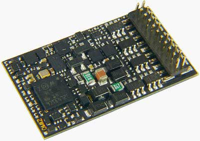 Zimo MN330P22 - H0 PluX22-Decoder NEM658