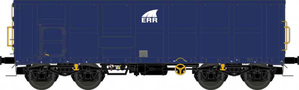 NME 546655 - DB AG offener Güterwagen Eamnos 11,54m "ERR", blau Ep.6 - AC