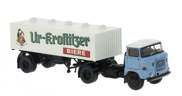 Brekina 71217 - IFA W50 Biersattel "Ur-Krositzer""