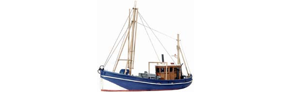 Artitec 54.108 - Krabbenkutter Bausatz (Wasserlilie)