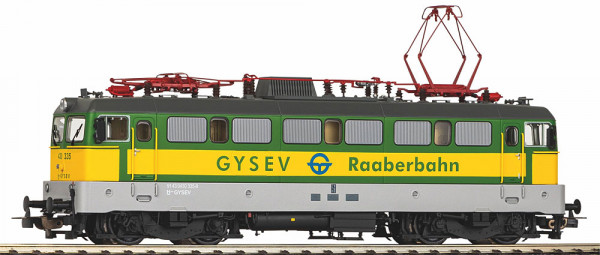 Piko 51441 - Gysev Ellok Reihe V43 Ep.6, DCC + Sound