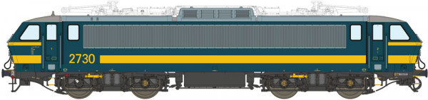 LSmodels 13081S - SNCB Ellok HLE 27 (2730) Ep.6, DCC + Sound