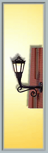 Viessmann 6471 - Wandlaterne, LED warmweiß