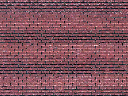 Vollmer 46028 - Mauerwerkplatte Ziegel 218x119 mm