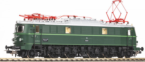 Piko 51147 - ÖBB Ellok Rh 1018 grün Ep.3, mit DCC-Decoder + Sound