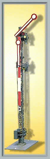 Viessmann 4503 - Form-Hauptsignal ungekopp. (2 Flügel) mit Langsamfahrfunktion