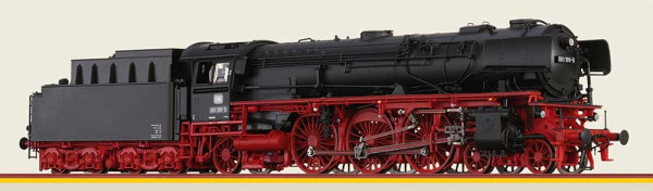 Brawa 70066 - DB Dampflokomotive BR 001 Ep.4, DCC + Sound