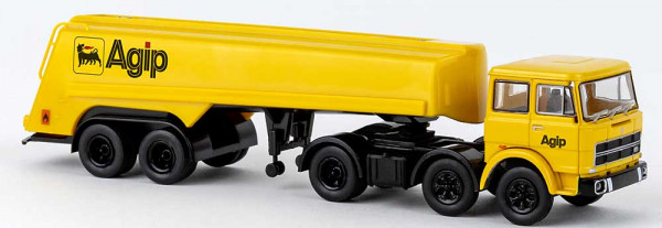 Brekina 58584 - Fiat 691 T Tank-SZ 1970, Agip,