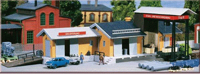 Auhagen 13324 - Stahl- und Maschinenbau