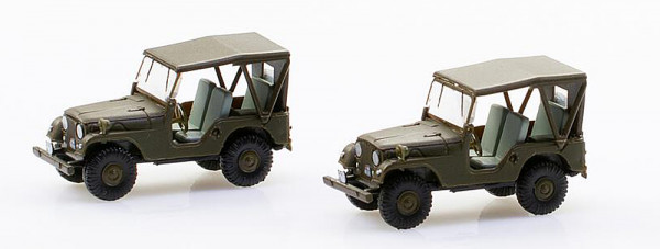 ACE 885105 - 1/87 Set mit 2 Willy s Armee-