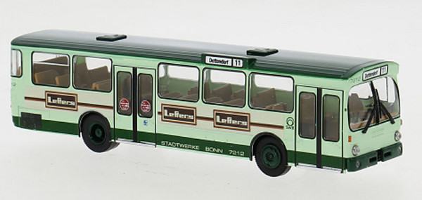 Brekina 50806 - MB O 305 "Leffers" aus Bonn