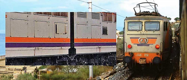 ACME 60596 - FS E-Lok Typ E.646.050 der FS E4-5