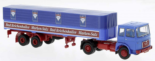 Brekina 78158 - MAN F7 PP-Sattelzug Bad Reichenhaller Salz