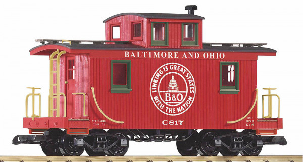 Piko 38982 - USA Gueterzugbegleitwagen der B&O