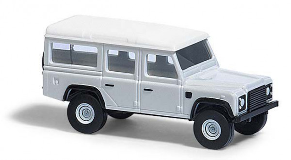 Busch 8370 - Land Rover weiß