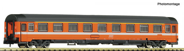 Fleischmann 6260088 - SNCF Eurofima Schnellzugwagen 1.Klasse orange Ep.4