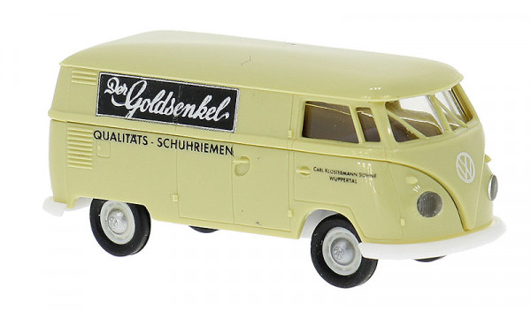 Brekina 32796 - VW T1b Kasten "Goldsenkel"