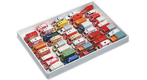 Herpa 029278 - Sammelbox f. Transporter/Einsatzfahrzeuge