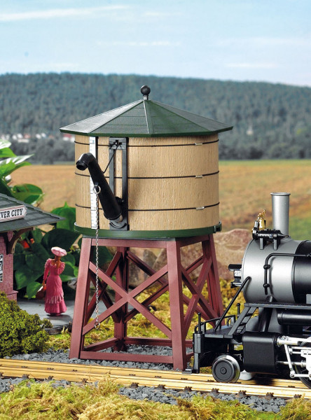 Piko 62710 - Wasserturm "River City" -Fertigmodell