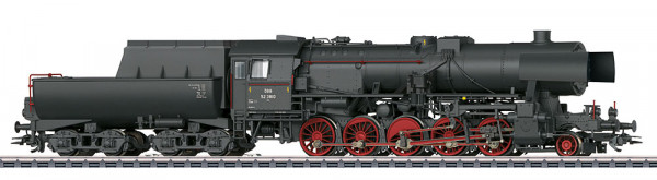 Märklin 39533 - ÖBB Dampflok Reihe 52 Ep. 3, mfx+ Decoder + Sound