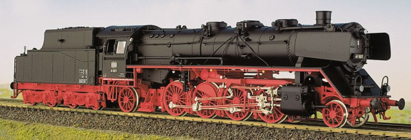 Weinert 4162 - DB Dampflok BR 41 Altbaukessel, Witte-Bleche, 2`2T34 Tender genietet, NEM-Räder, Komp