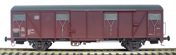 Exacttrain 22031 - DB GBS252 EUROP Güterwagen Epoche 4 (verschmutzt)