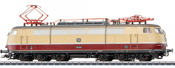 Märklin 39130 - DB Ellok BR E03 002 creme/rot Ep.3, mfx+ Decoder + Sound
