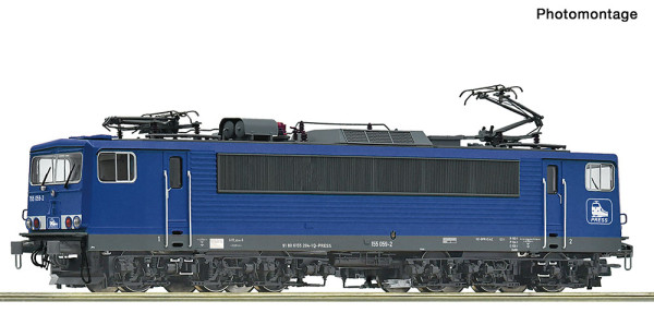 Roco 7500193 - PRESS E-Lok 155 204-1 Press DC E6