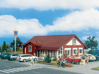 Vollmer 43658 - ALDI-Süd Supermarkt