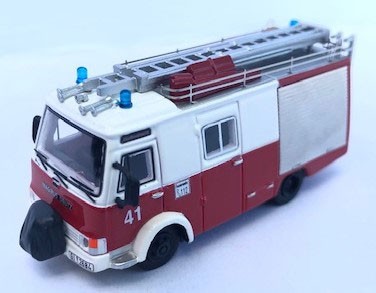 Loewe 4012 - Magirus-Deutz "Zeta" 90 M 5 / Löschgruppenfahrzeug LF 8 - Feuerwehr Widdern