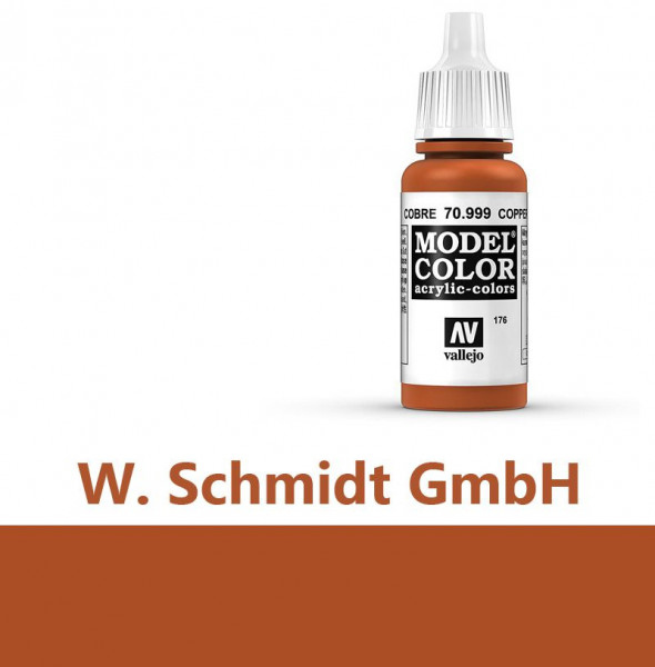 Vallejo 770999 - Model Color Farbe Kupfer, Metallic, 17 ml