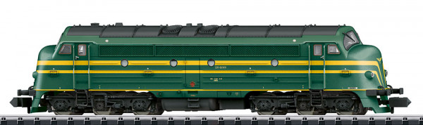 Trix 16962 - SNCB Diesellok Serie 204 grün Ep.3, DCC + Sound