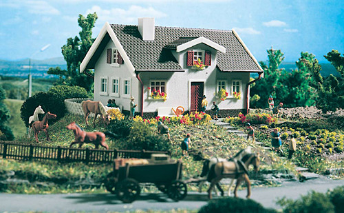 Vollmer 47703 - Wohnhaus 70x40x45 mm