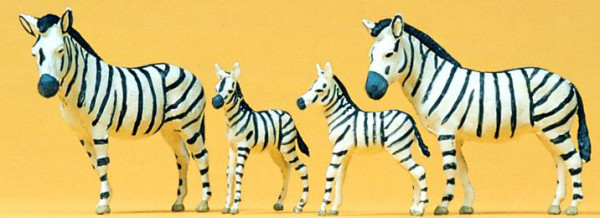 Preiser 20387 - Zebras