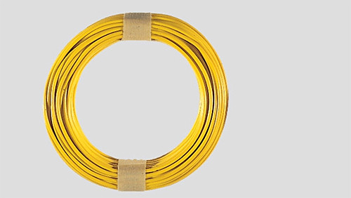 Märklin 7103 - Kabel Einadrig Gelb 10 m